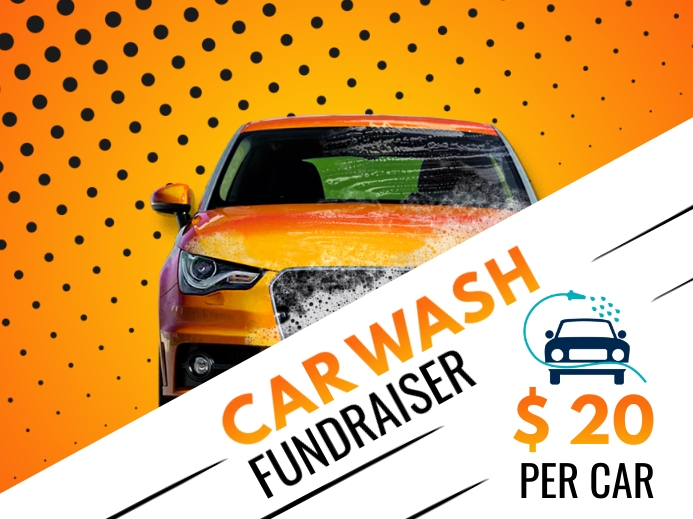 CAR WASH YARD SIGN DESIGN TEMPLATE | PosterMyWall