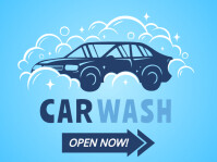 CAR WASH YARD SIGN DESIGN TEMPLATE | PosterMyWall
