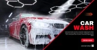 car wash5 Facebook Shared Image template