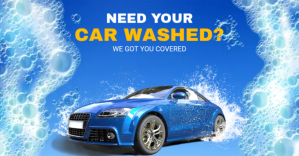 car wash6 Image partagée Facebook template