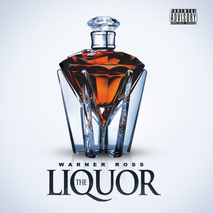 CARATULA DE ÁLBUM MUSICAL THE LIQUOR Album Cover template