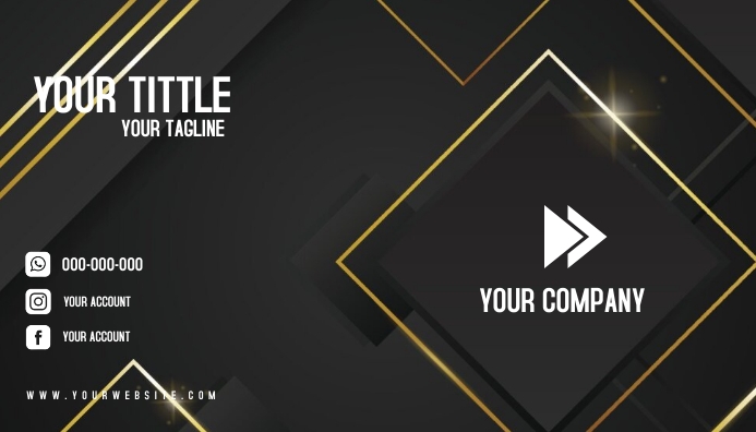 card design, businness, company, identity template