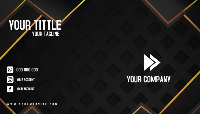 card design, businness, company, identity template