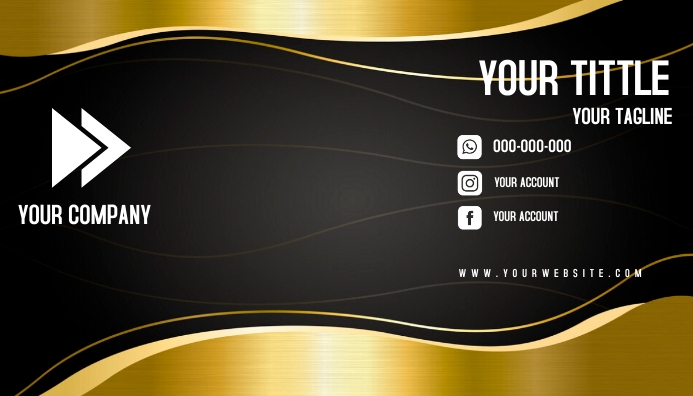 Card Design for businness, company, identity template
