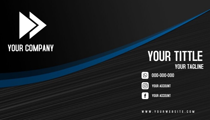 Card Design for businness, company, identity template