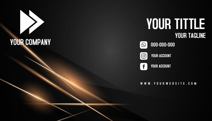 Card Design for businness, company, identity template