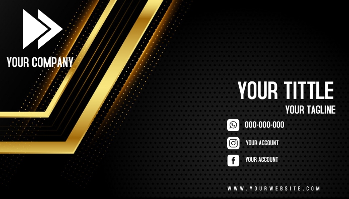 Card Design for businness, company, identity template