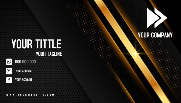 Card Design for businness, company, identity template