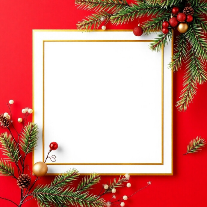 Card frame template | PosterMyWall
