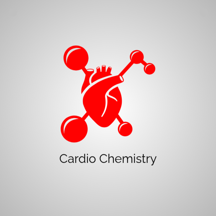Modèle Blanc Cardio Chemistry Logos | PosterMyWall