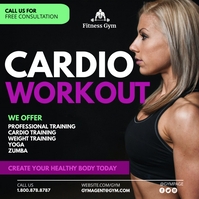 Cardio Template | PosterMyWall