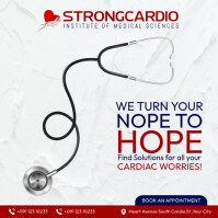 Cardiologist Ad Cardiologist Ads Template | PosterMyWall