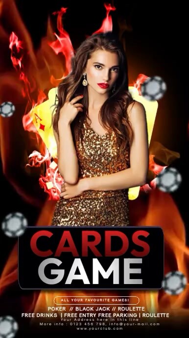 Cards Games Video Indaba yaku-Instagram template