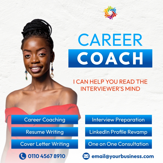 Copy of career coach flyer | PosterMyWall