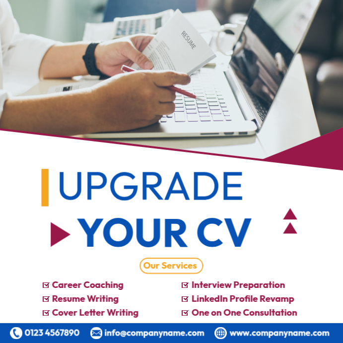 career coach flyer Template | PosterMyWall