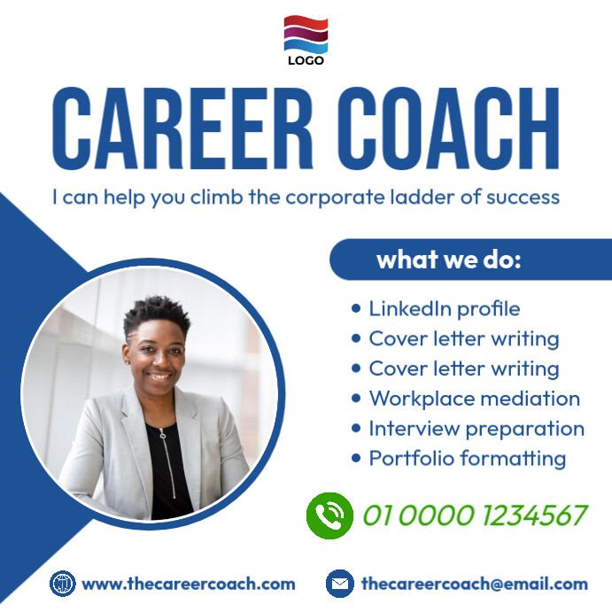 Career coach flyers Template | PosterMyWall