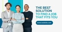 career consulting facebook advertisement 2024 template