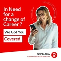 Career Consulting Services minimal template d Publicación de Instagram