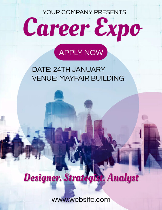 Career Counseling Template | PosterMyWall