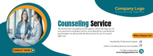 Career Counseling Templates Zdjęcie w tle na Facebooka