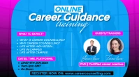 CAREER COUNSELLING 2023 2024 POSTER (1) Pantalla Digital (16:9) template