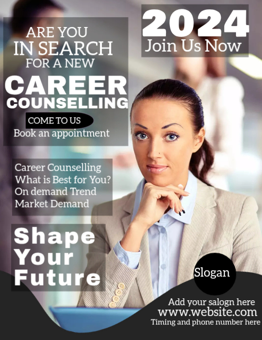 Copy of Career Counselling Poster, Career Coaching | PosterMyWall