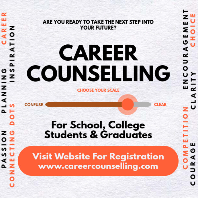 Copy Of Career Counselling Promo Template PosterMyWall copy-of-career-counselling-promo-template-postermywall