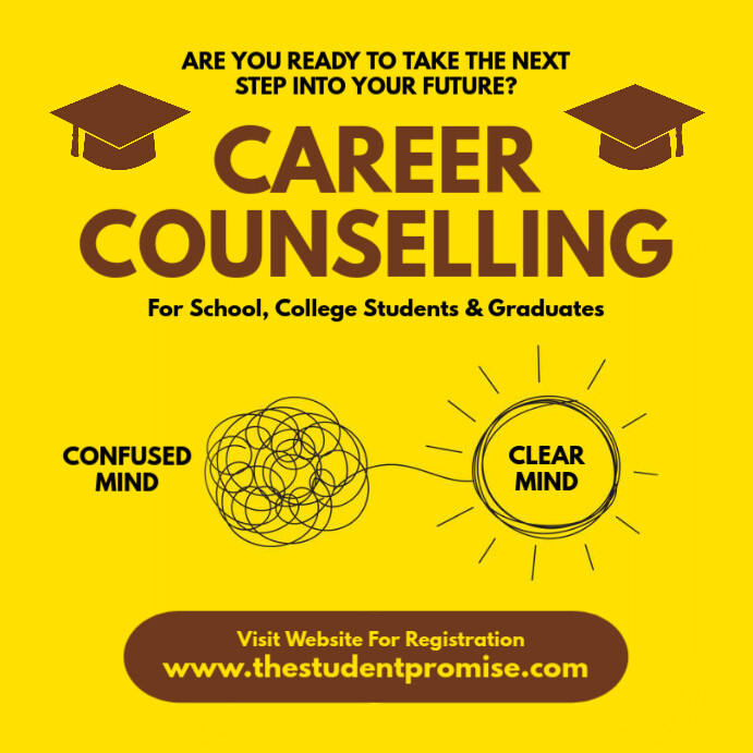 Copy Of Career Counselling Promo Template PosterMyWall copy-of-career-counselling-promo-template-postermywall
