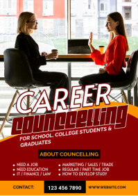 Career Counselling Template | PosterMyWall