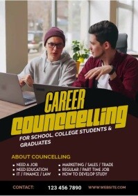 Career Counselling Template | PosterMyWall