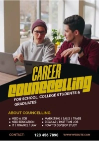 Career Counselling Template A5