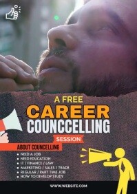 Career Counselling Template | PosterMyWall