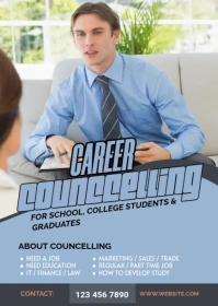 Career Counselling Template A6