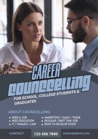 Career Counselling Template | PosterMyWall
