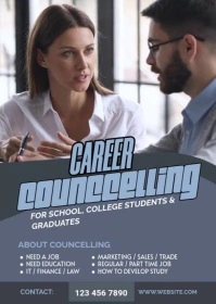 Career Counselling Template A6
