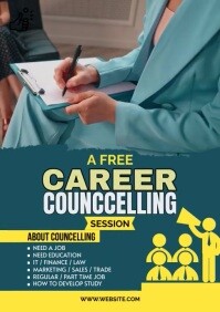 Career Counselling Template | PosterMyWall