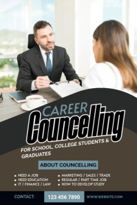 Career Counselling Template | PosterMyWall