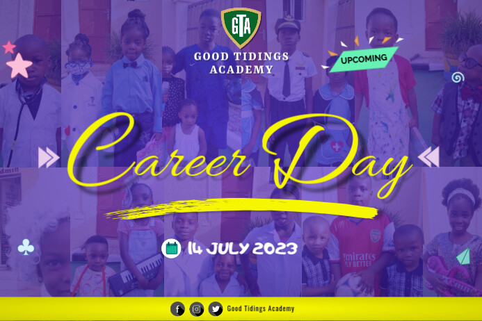Career day Template | PosterMyWall