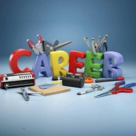 Career Day design template Instagram Post