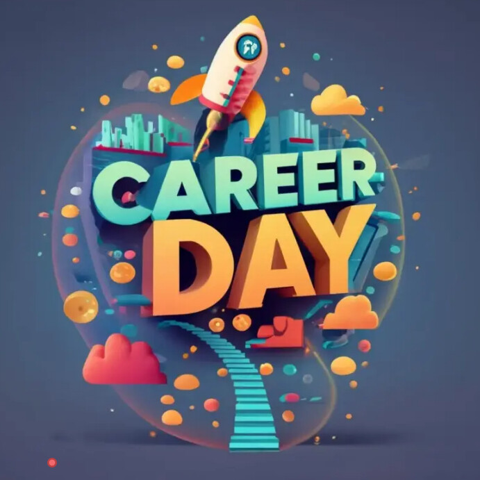 Career Day Design Template PosterMyWall Career Day Design Template PosterMyWall