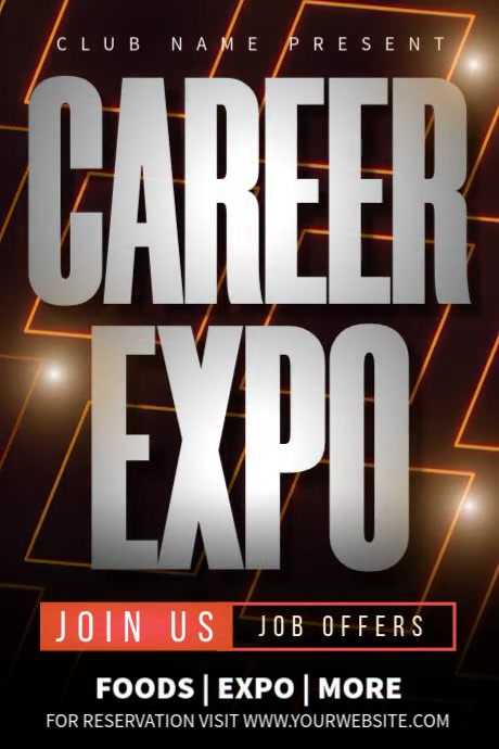 Career Expo Event Template | PosterMyWall