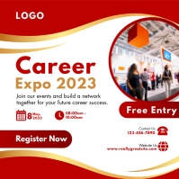CAREER FAIR FLYERS Template | PosterMyWall