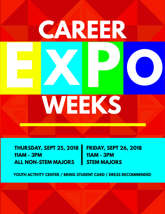 Career Expo Flyer Template | PosterMyWall