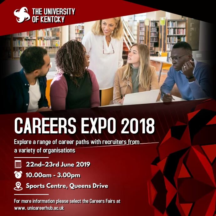 Career Expo Video Template | PosterMyWall