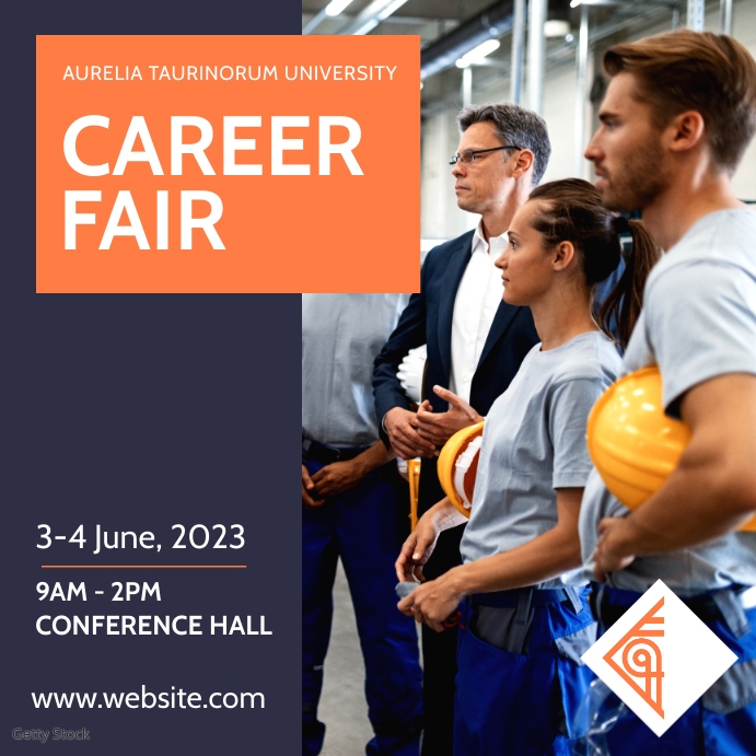 career fair advertisement 2025 2025 2025 2026 Template PosterMyWall