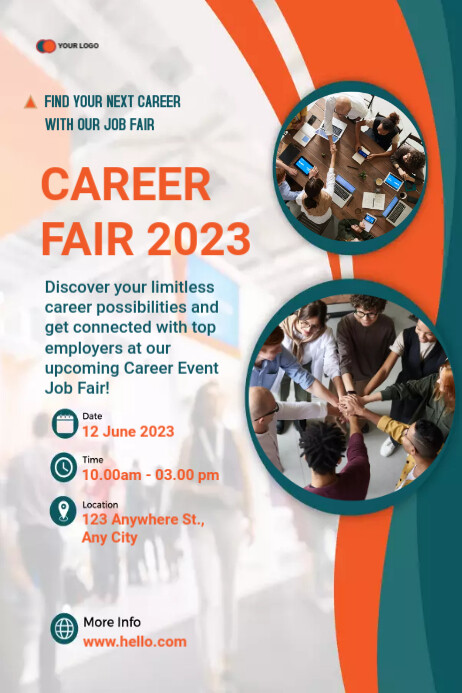 Career Fair Template | PosterMyWall