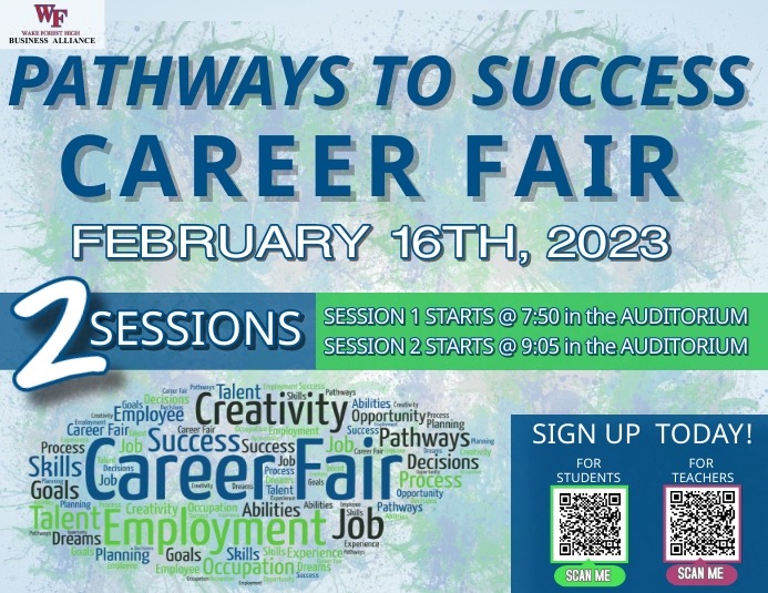 Copy of CAREER FAIR | PosterMyWall