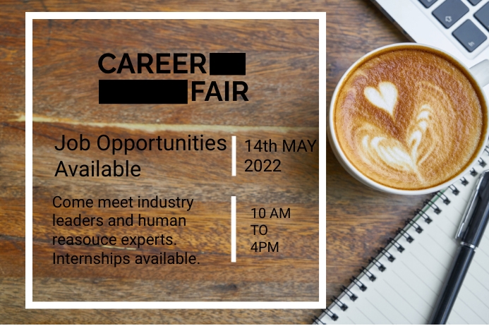 career fair poster Template | PosterMyWall