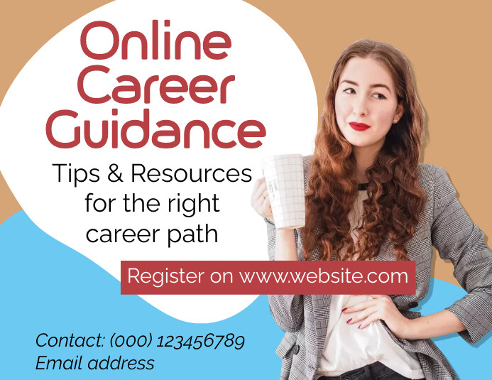 Career Guidance Template | PosterMyWall