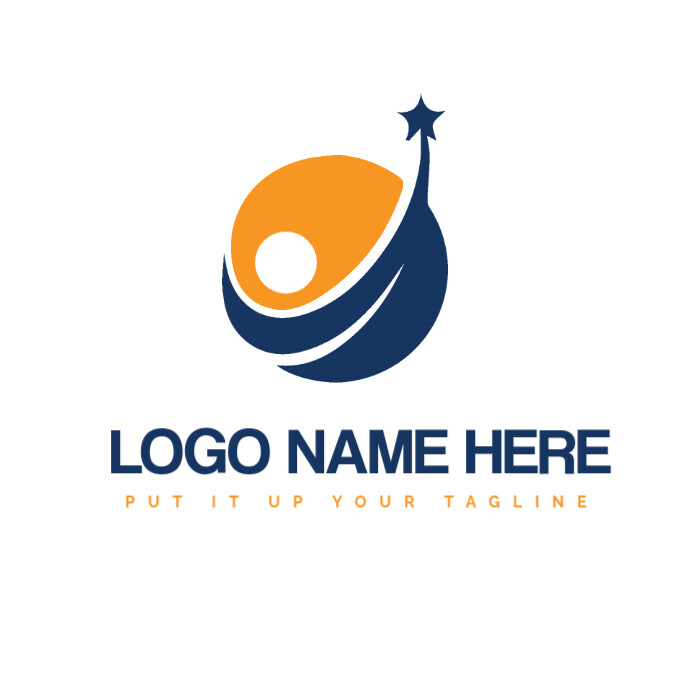 Career logo/internship/education logo/educational intitute logo/job logo/buisness success Logótipo template